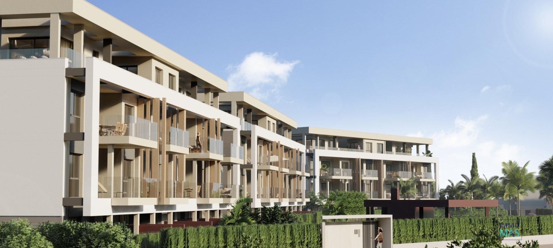 Nouvelle construction - Apartement - Torre Pacheco - Santa Rosalia Lake And Life Resort