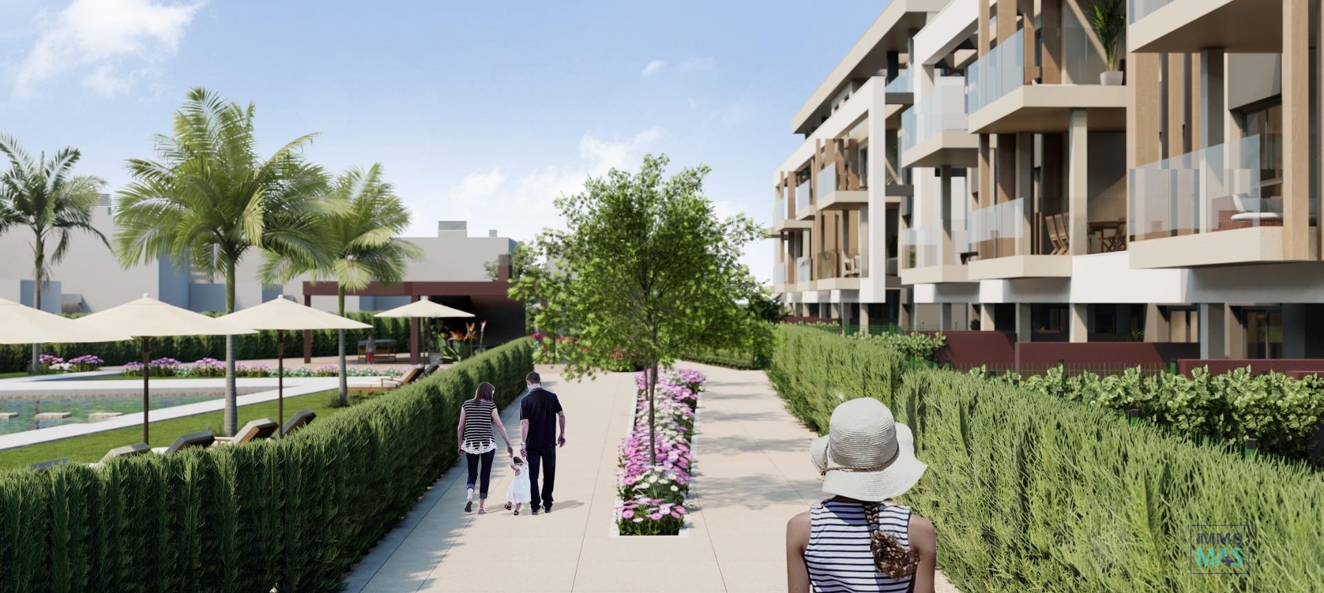 Nouvelle construction - Apartement - Torre Pacheco - Santa Rosalia Lake And Life Resort