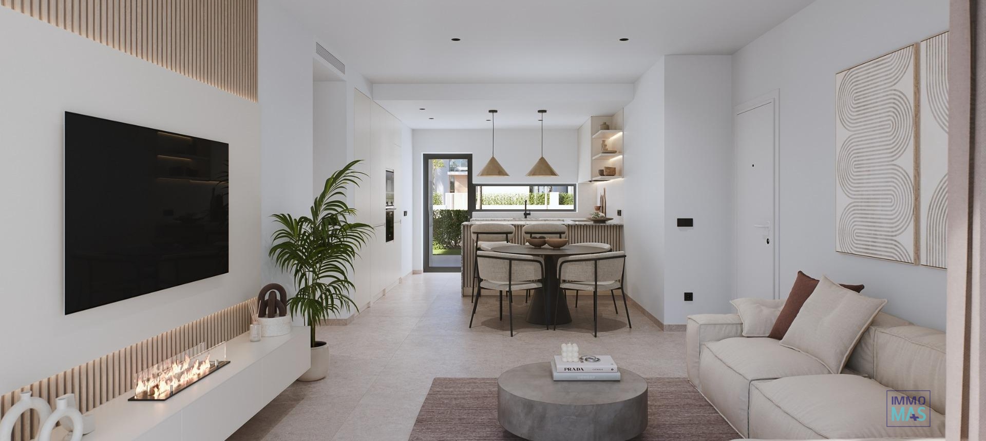 Nouvelle construction - Apartement - Torre Pacheco - Santa Rosalia Lake And Life Resort