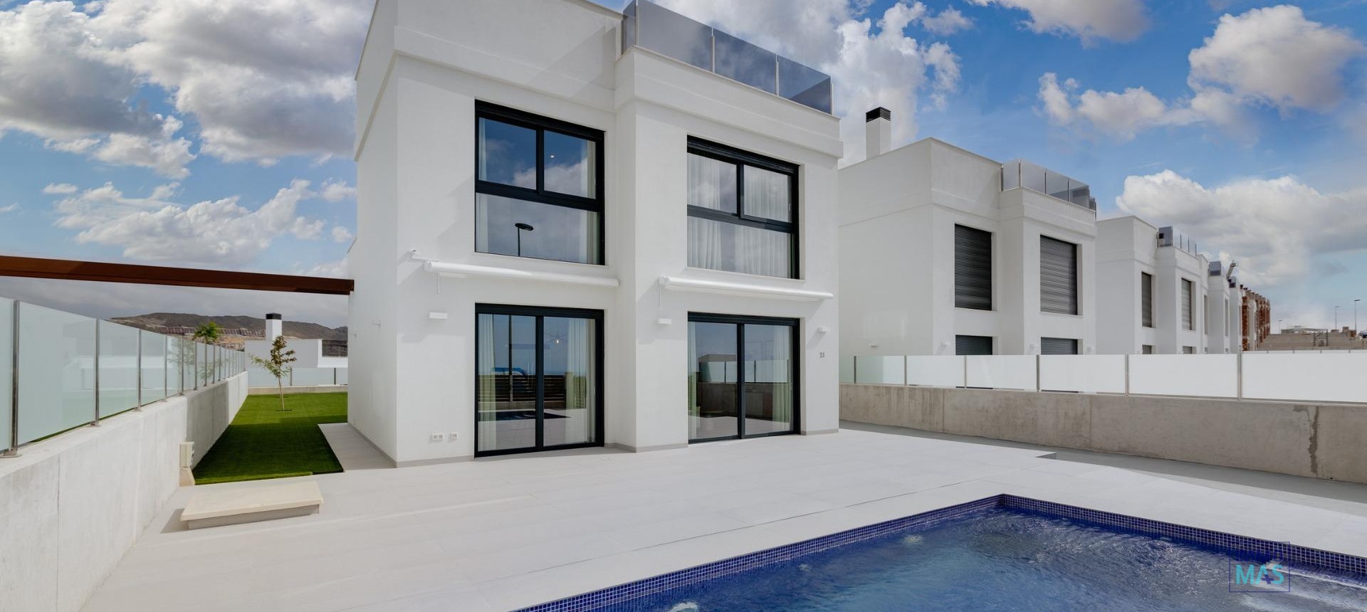 New Build - Villa - Mutxamel