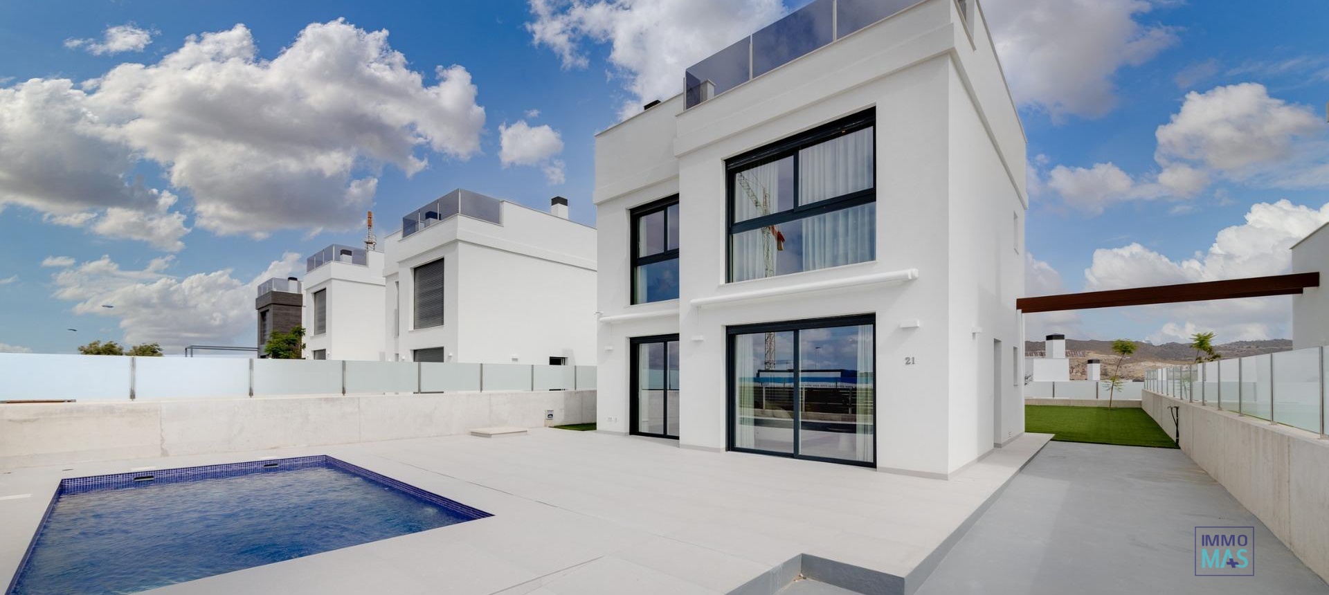 New Build - Villa - Mutxamel