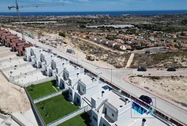 New Build - Villa - Mutxamel