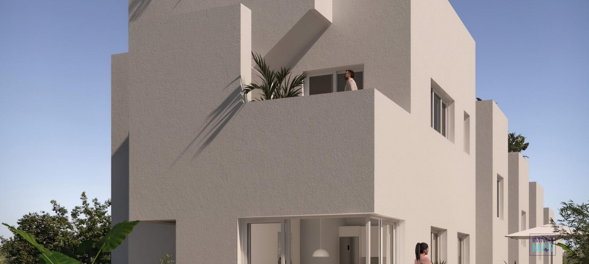 Obra nueva - Semidetached - Monforte del Cid - Alenda Golf