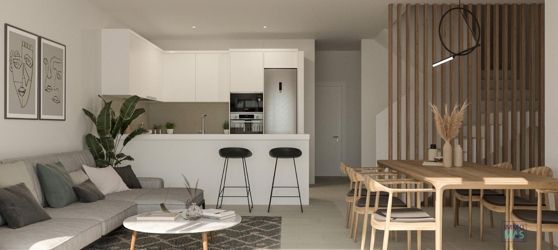 Obra nueva - Semidetached - Monforte del Cid - Alenda Golf