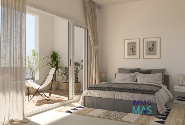 Obra nueva - Semidetached - Monforte del Cid - Alenda Golf