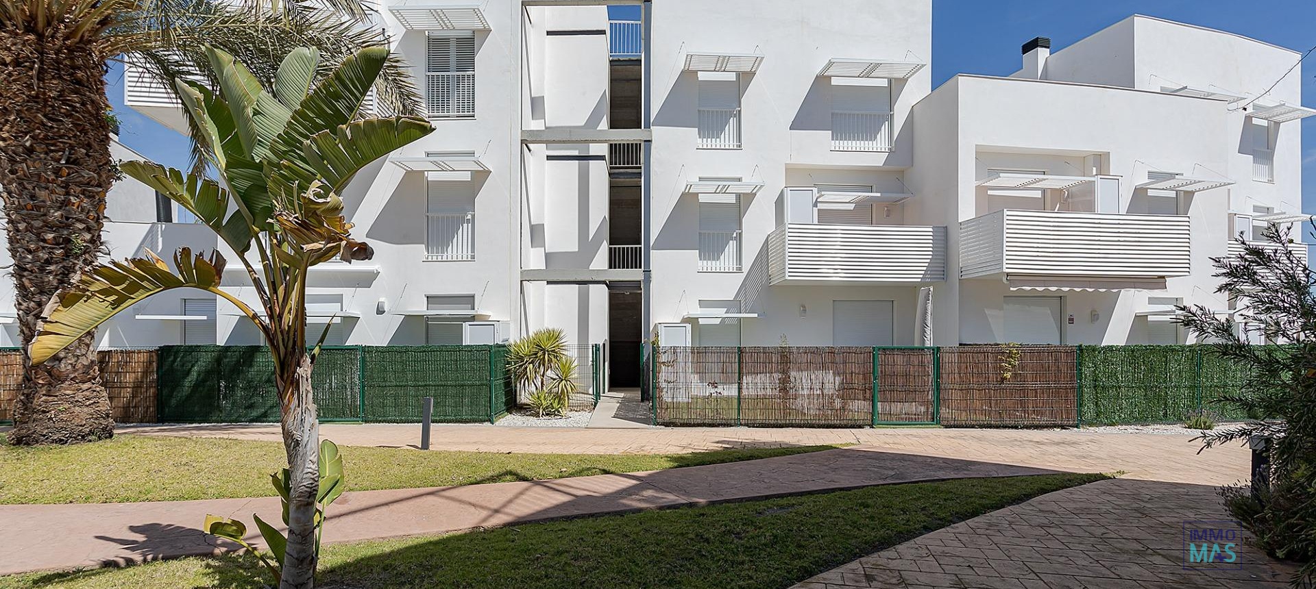 Nouvelle construction - Apartement - Vera - El Playazo