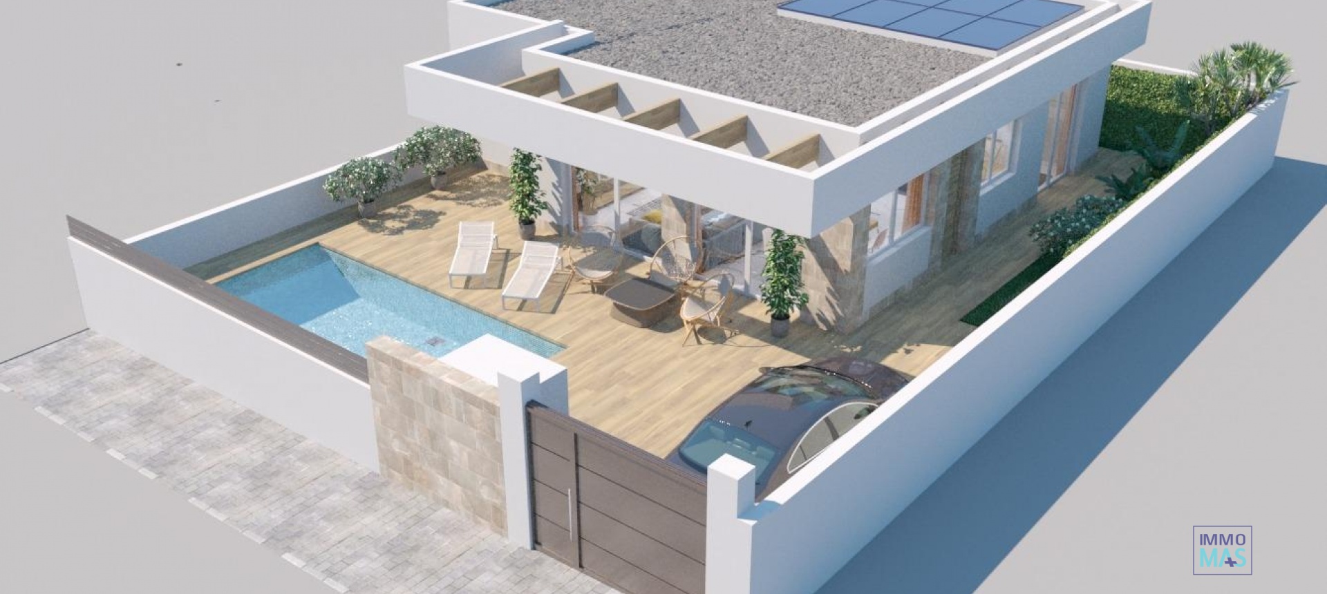 Nouvelle construction - Villa - Ciudad Quesada - Golf La Marquesa (Ciudad Quesada)