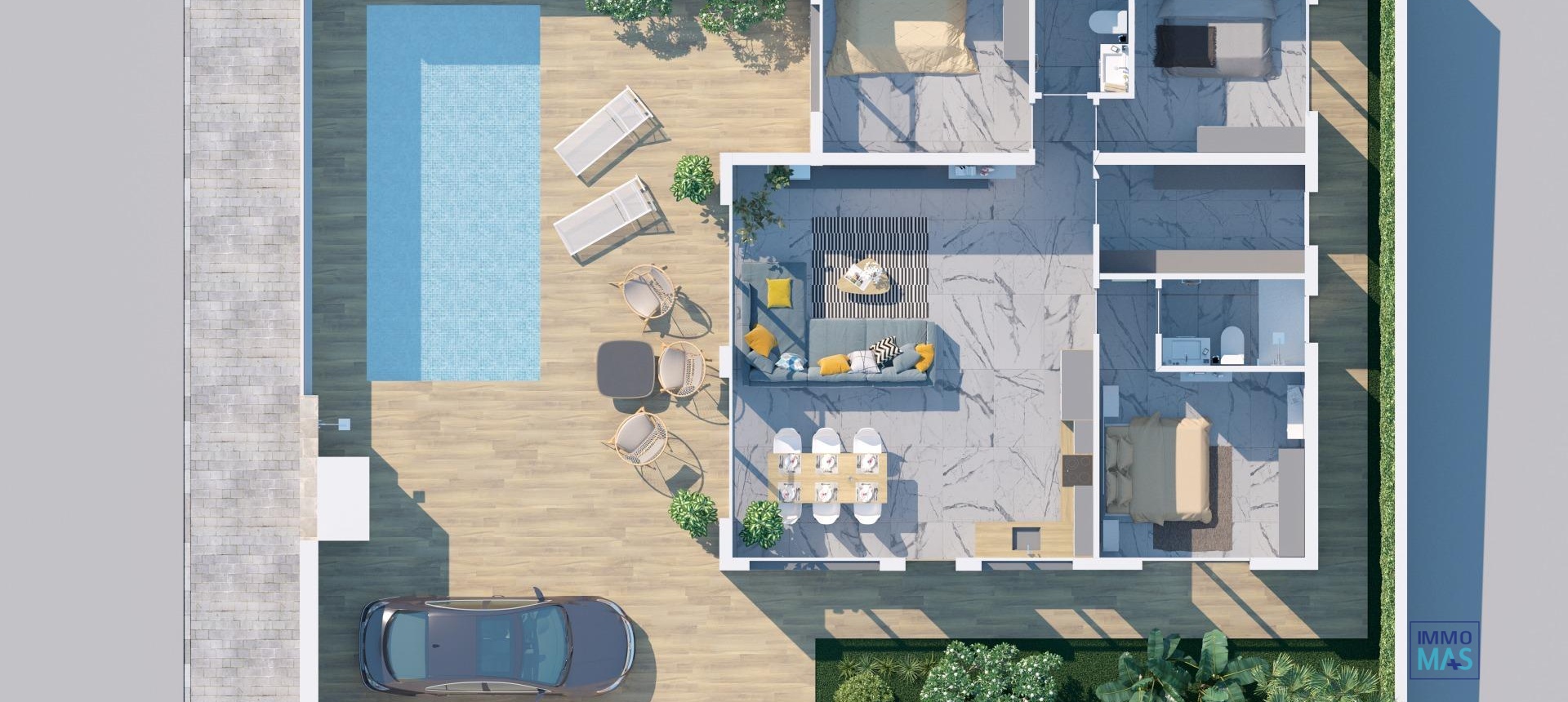 Nouvelle construction - Villa - Ciudad Quesada - Golf La Marquesa (Ciudad Quesada)