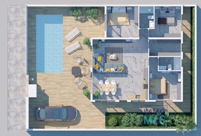 Nouvelle construction - Villa - Ciudad Quesada - Golf La Marquesa (Ciudad Quesada)