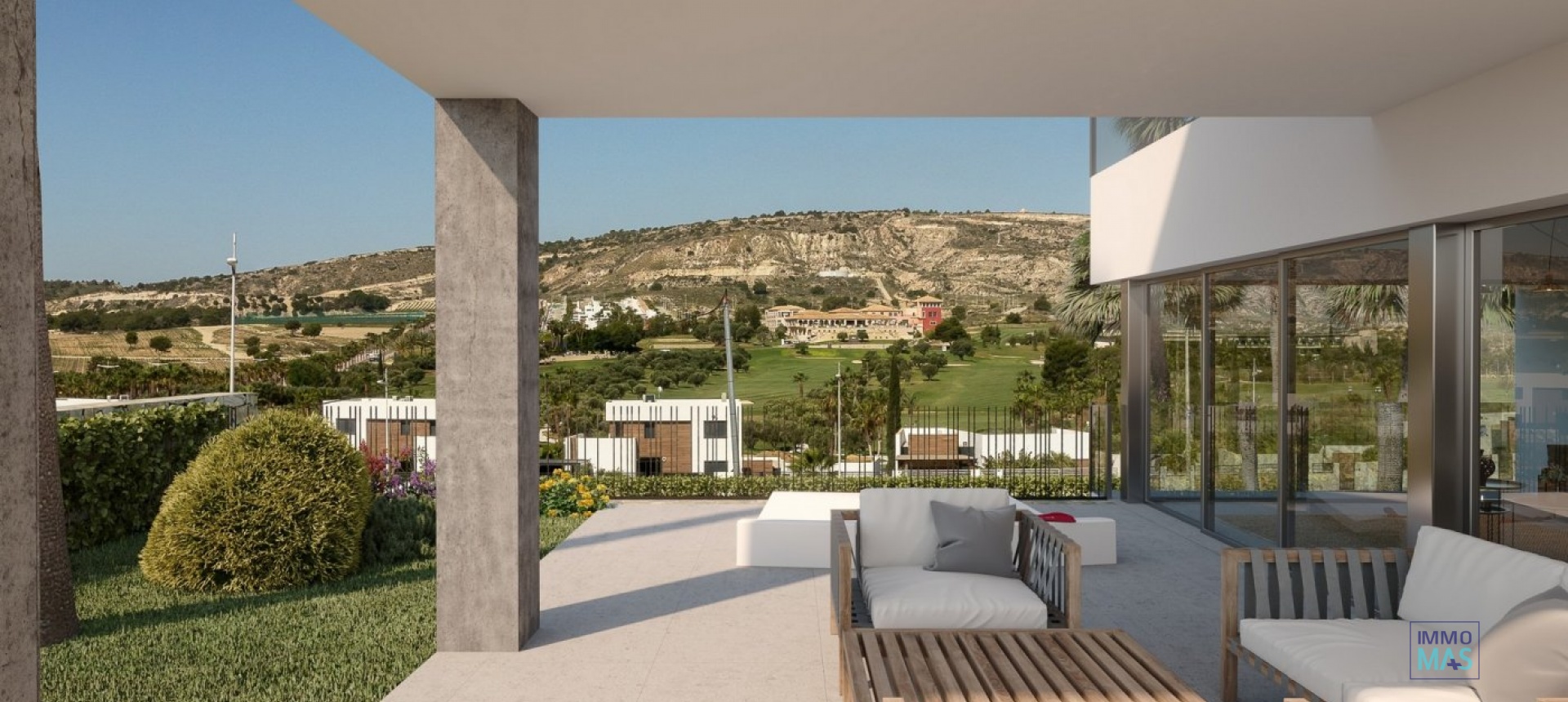 Nouvelle construction - Villa - Algorfa - La Finca Golf
