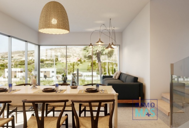 Nouvelle construction - Villa - Algorfa - La Finca Golf