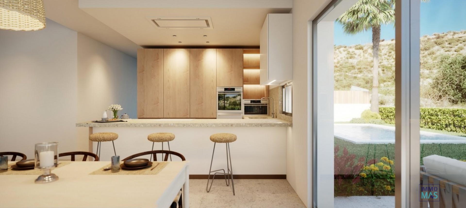 Nouvelle construction - Villa - Algorfa - La Finca Golf