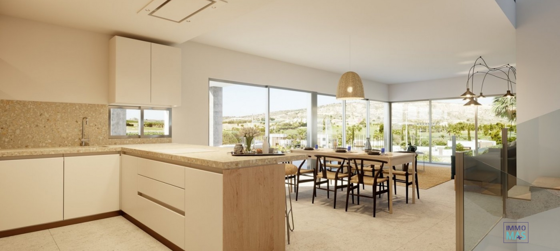 Nouvelle construction - Villa - Algorfa - La Finca Golf