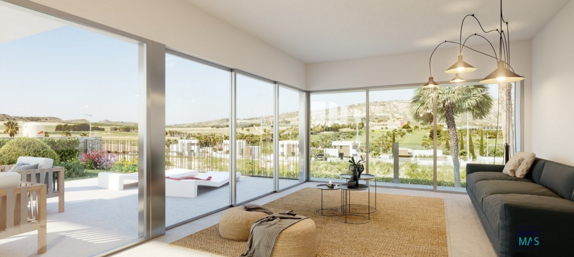 Nouvelle construction - Villa - Algorfa - La Finca Golf