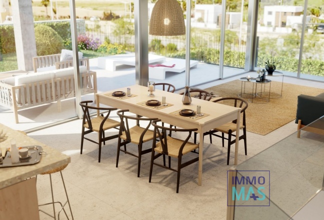 Nouvelle construction - Villa - Algorfa - La Finca Golf