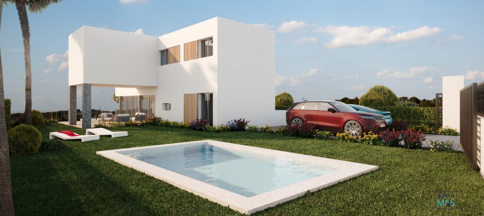 Nouvelle construction - Villa - Algorfa - La Finca Golf