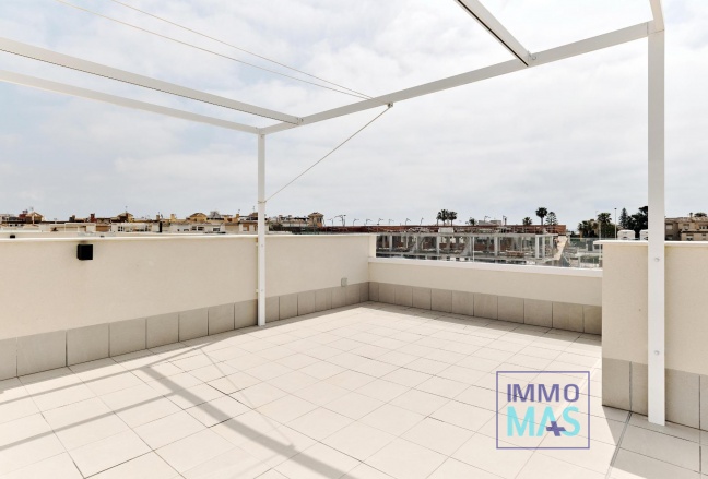 Obra nueva - Top Floor Bungalow - Torrevieja - Villa Amalia