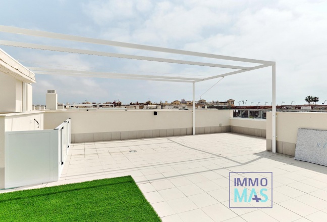 Obra nueva - Top Floor Bungalow - Torrevieja - Villa Amalia