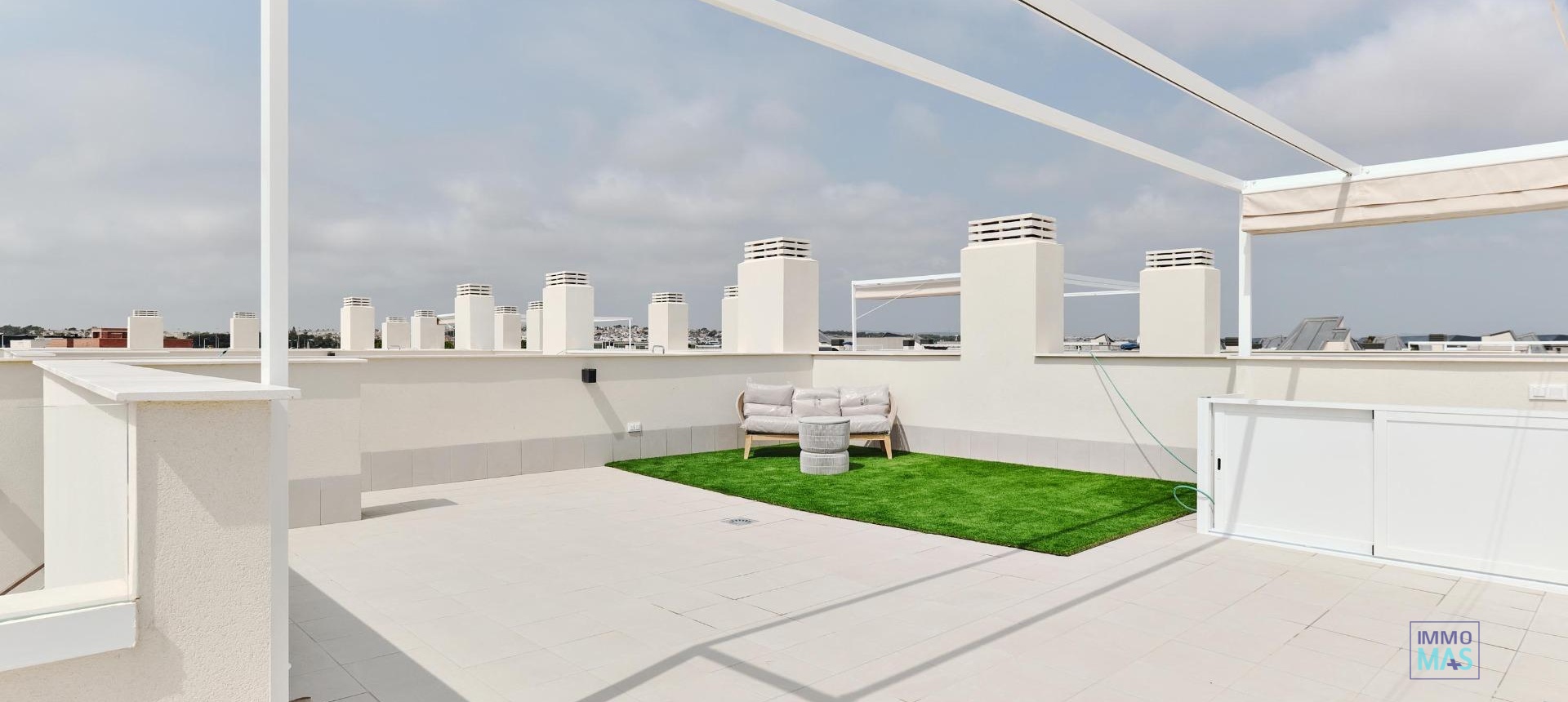 Obra nueva - Top Floor Bungalow - Torrevieja - Villa Amalia