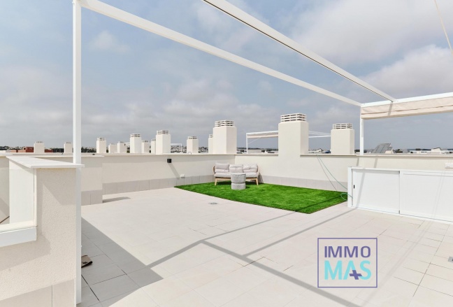 Obra nueva - Top Floor Bungalow - Torrevieja - Villa Amalia