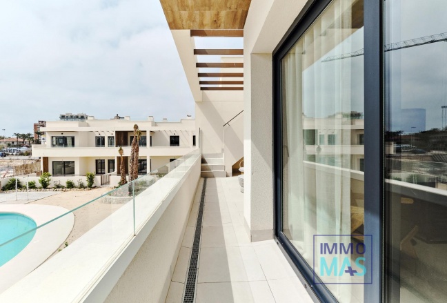 Obra nueva - Top Floor Bungalow - Torrevieja - Villa Amalia