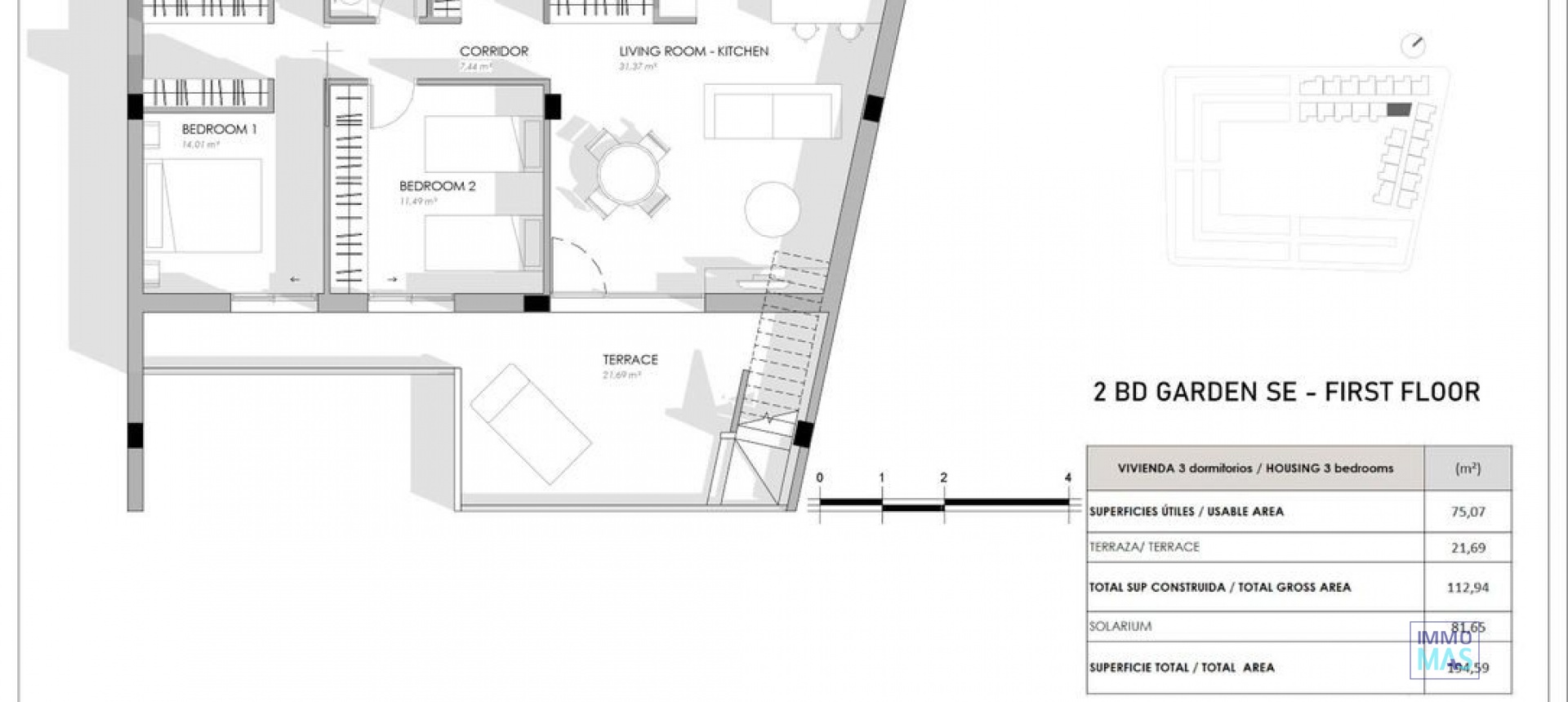 Obra nueva - Top Floor Bungalow - Torrevieja - Villa Amalia