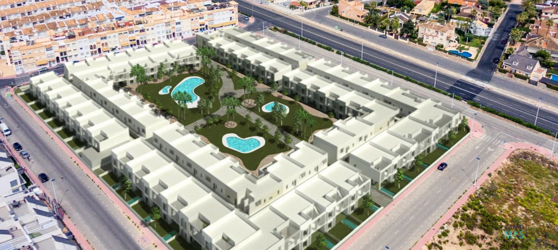 Obra nueva - Top Floor Bungalow - Torrevieja - Villa Amalia