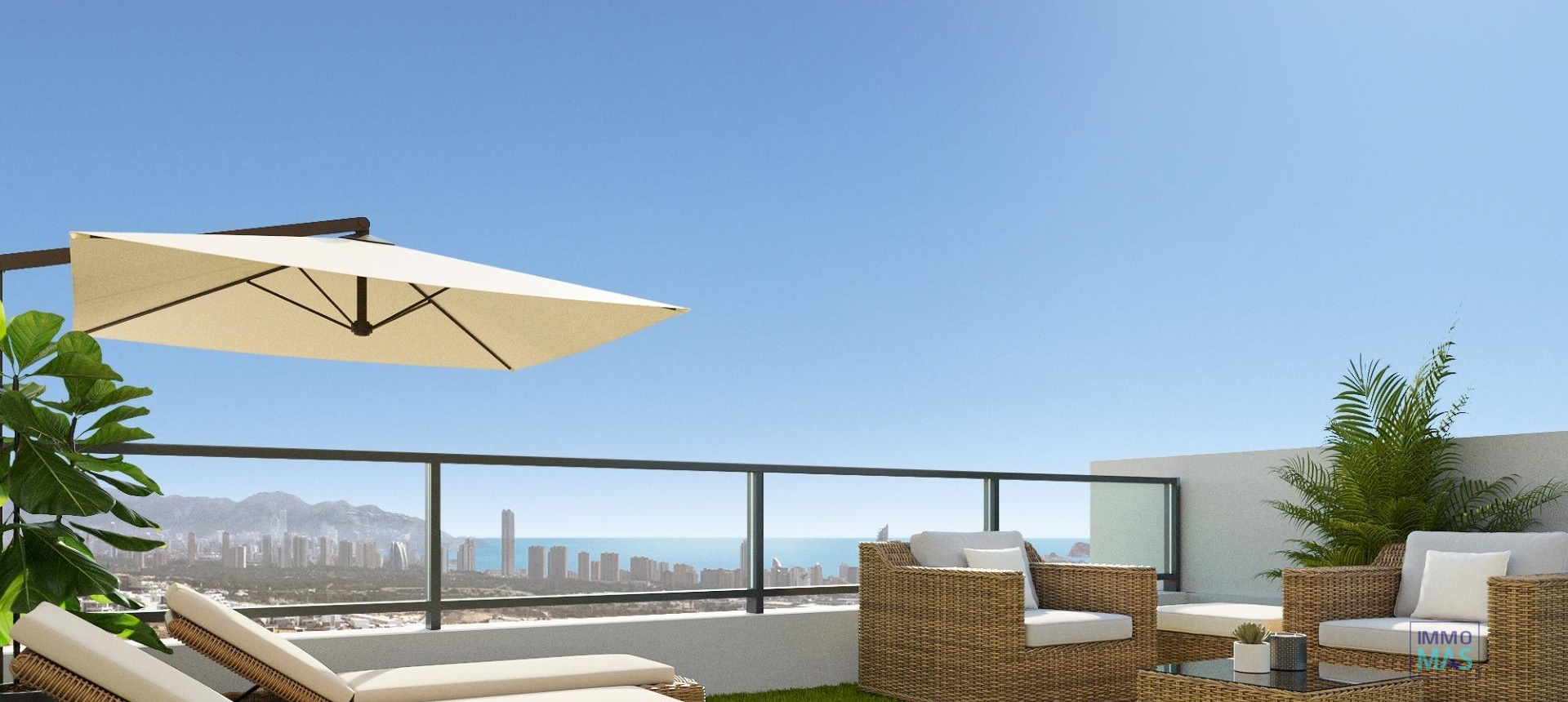 Nouvelle construction - Villa - Finestrat - Balcón de finestrat