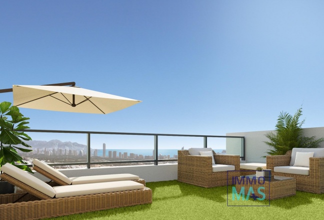 Nouvelle construction - Villa - Finestrat - Balcón de finestrat