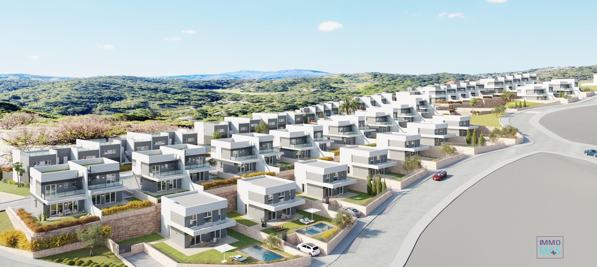 Nouvelle construction - Villa - Finestrat - Balcón de finestrat