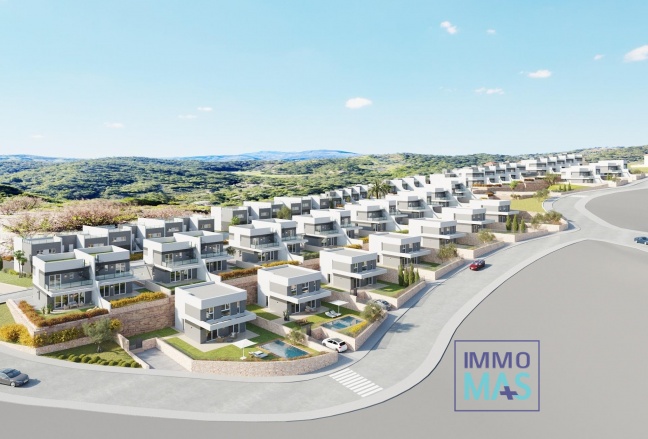 Nouvelle construction - Villa - Finestrat - Balcón de finestrat