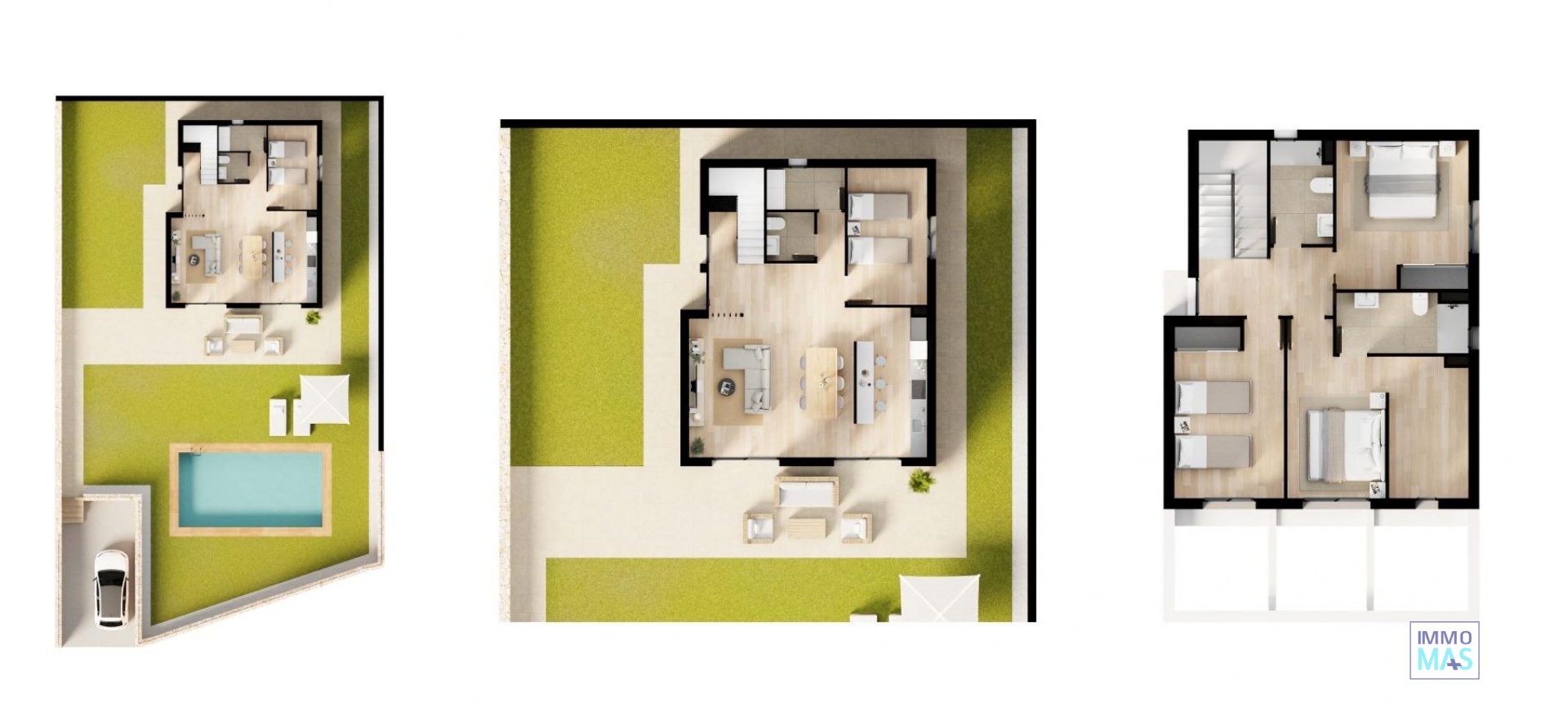 Nouvelle construction - Villa - Finestrat - Balcón de finestrat