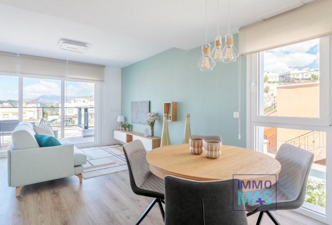 Nouvelle construction - Villa - Finestrat - Balcón de finestrat