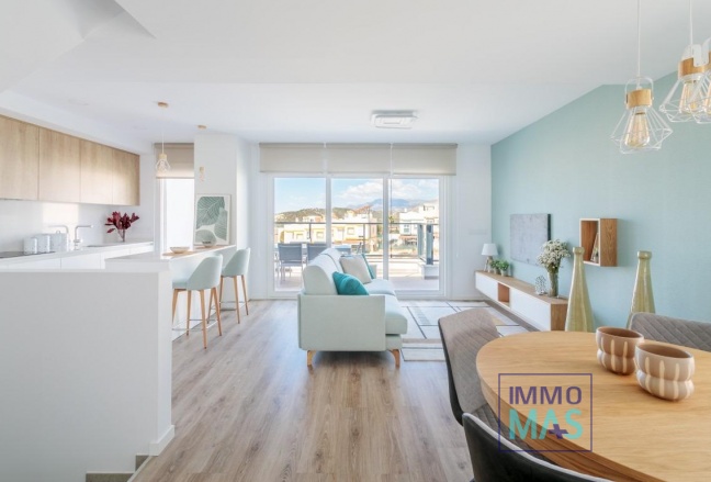 Nouvelle construction - Villa - Finestrat - Balcón de finestrat