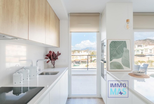 Nouvelle construction - Villa - Finestrat - Balcón de finestrat