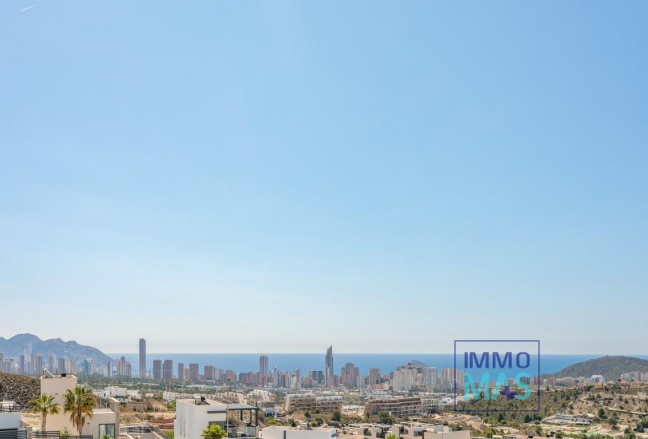 Nouvelle construction - Villa - Finestrat - Balcón de finestrat