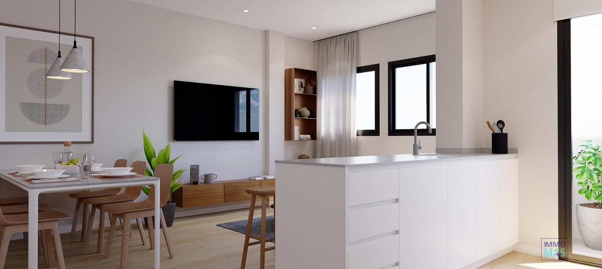 Nouvelle construction - Apartement - Algorfa - Pueblo