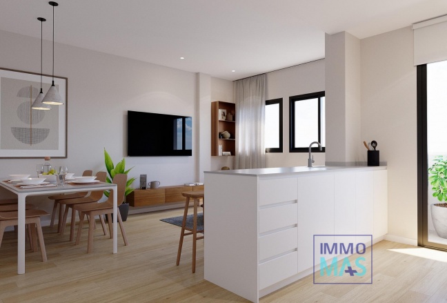 Nouvelle construction - Apartement - Algorfa - Pueblo