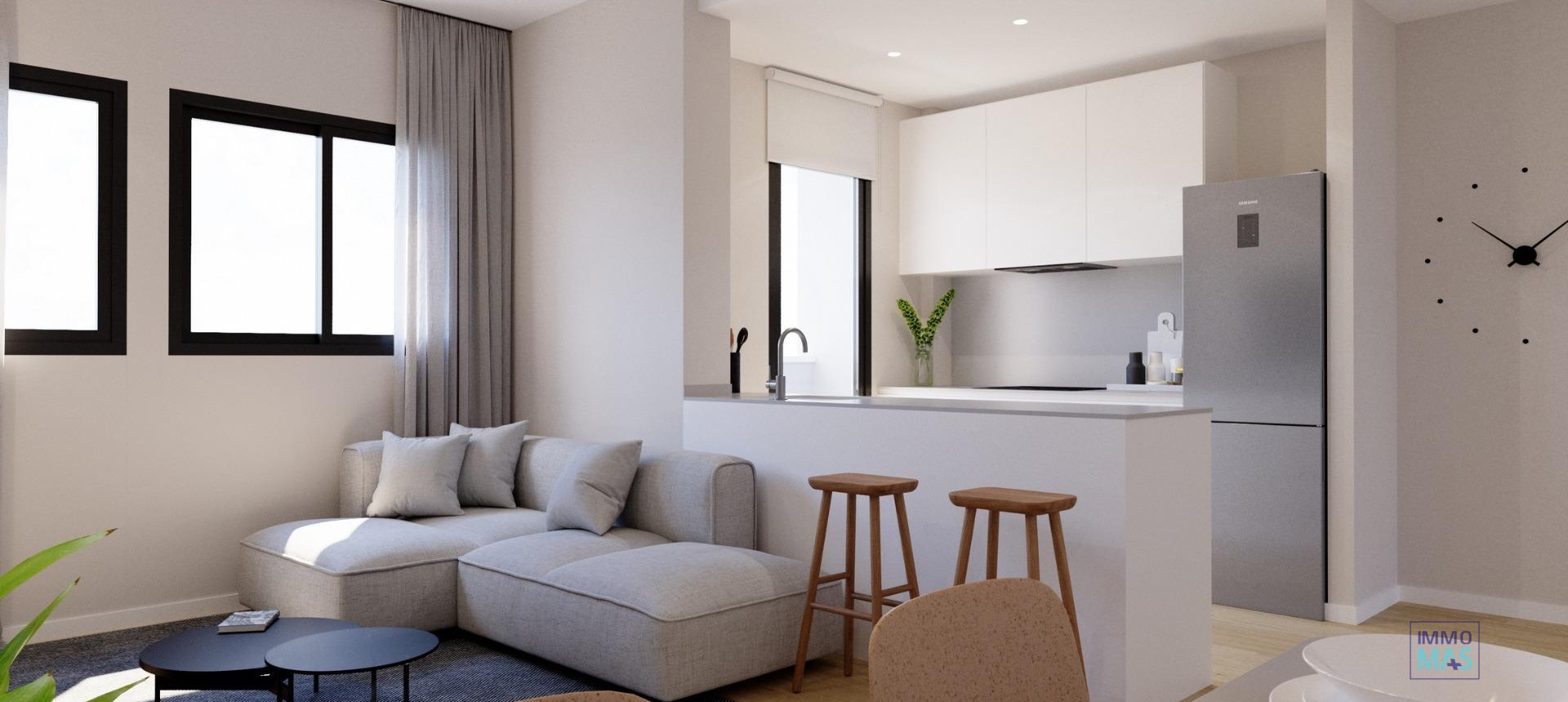 Nouvelle construction - Apartement - Algorfa - Pueblo