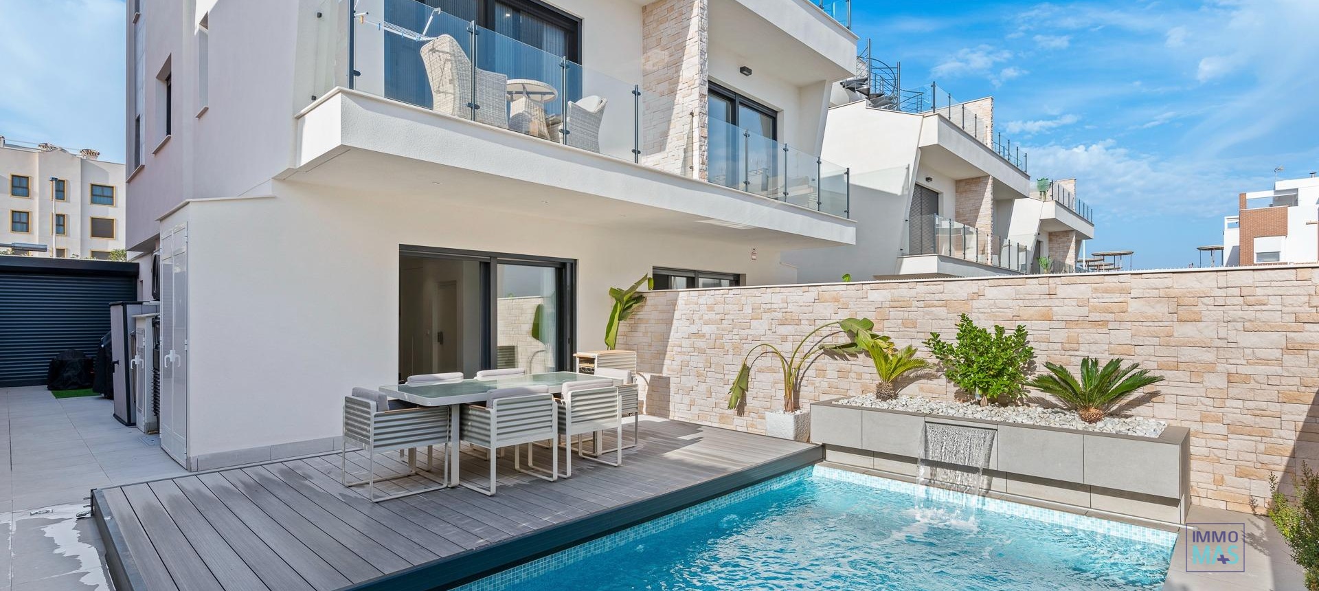 Nouvelle construction - Semidetached - Guardamar del Segura - Els Secans