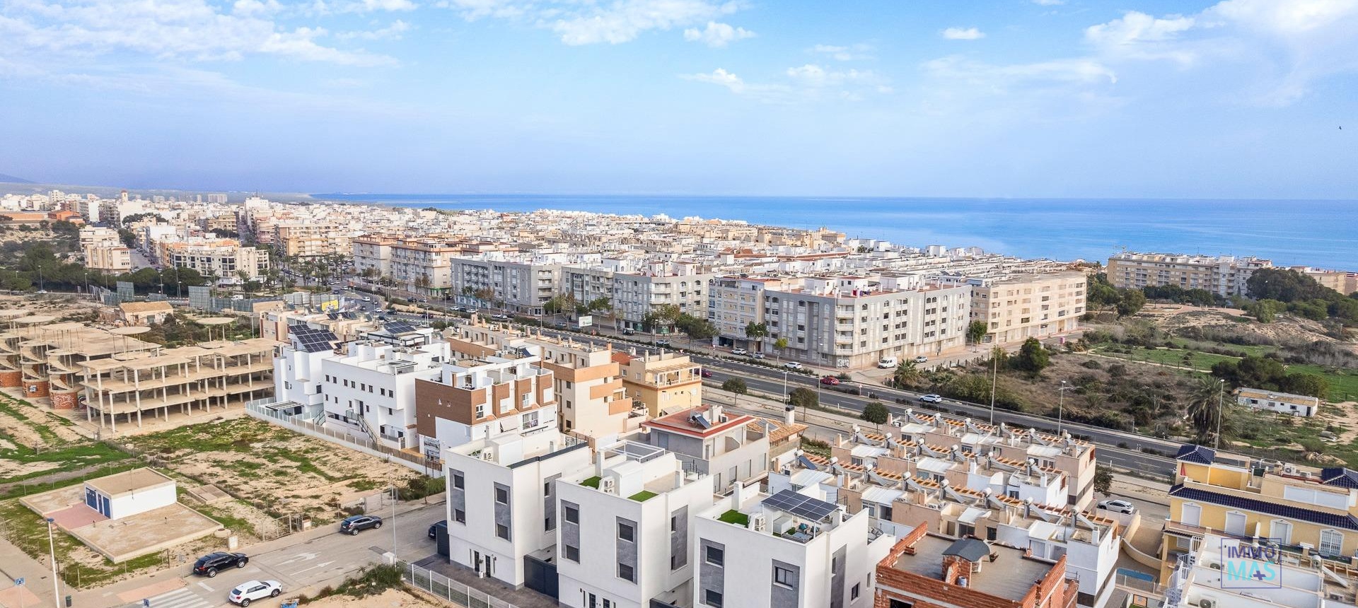 Nouvelle construction - Semidetached - Guardamar del Segura - Els Secans