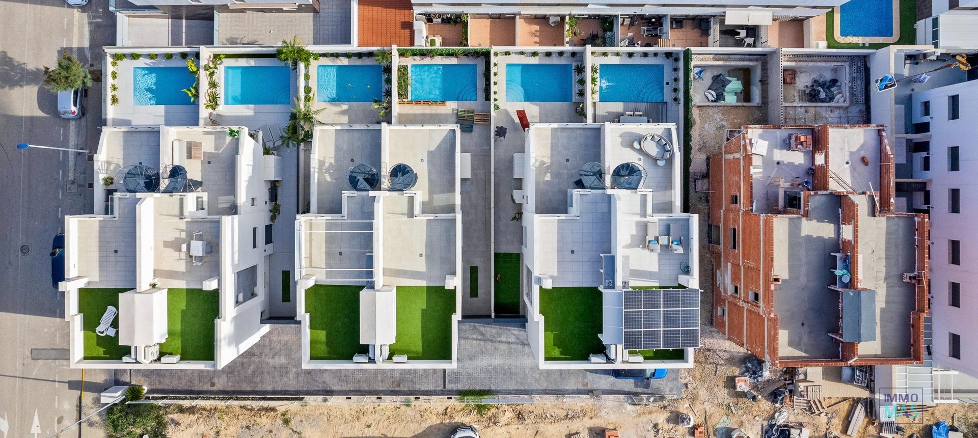 Nouvelle construction - Semidetached - Guardamar del Segura - Els Secans