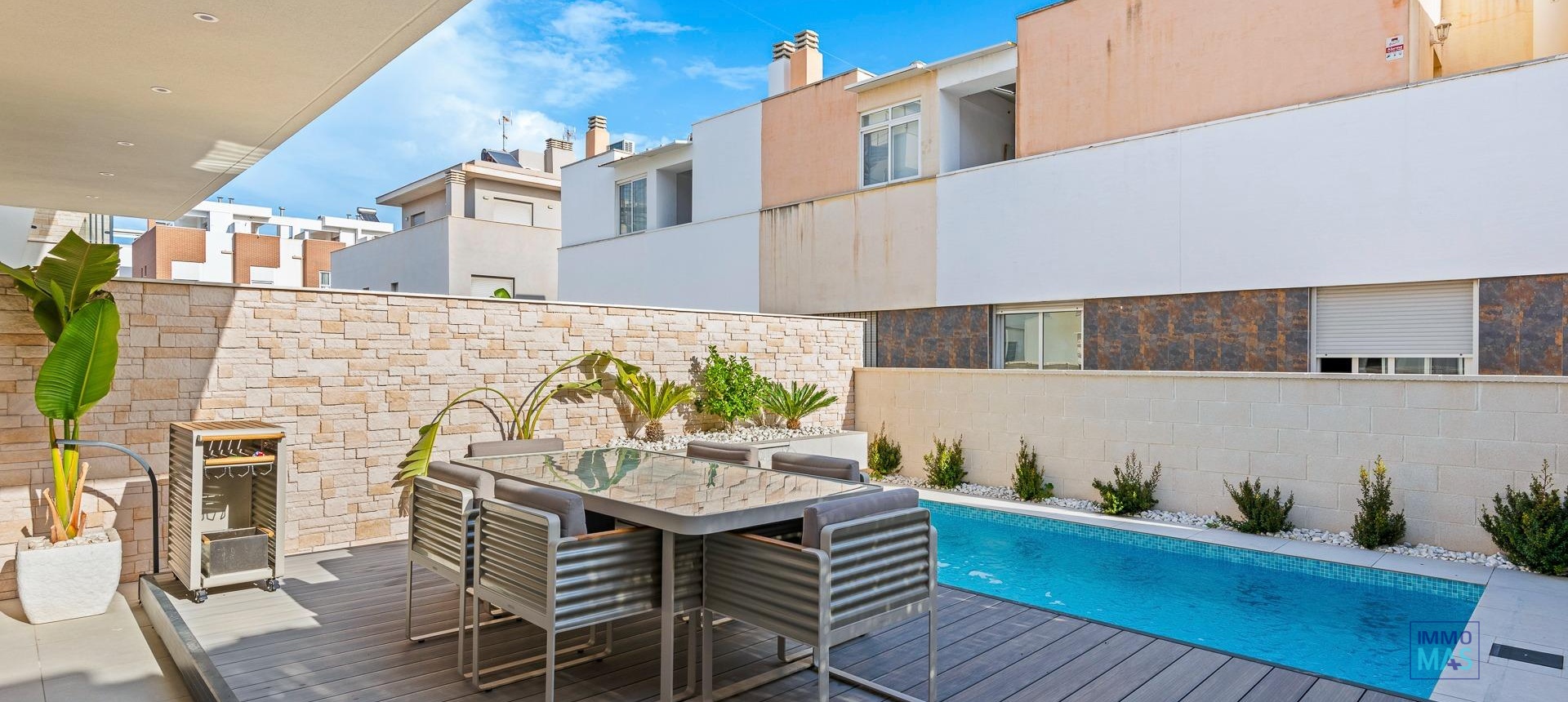 Nouvelle construction - Semidetached - Guardamar del Segura - Els Secans