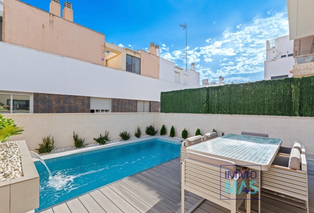 Nouvelle construction - Semidetached - Guardamar del Segura - Els Secans