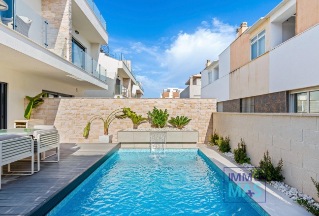 Nouvelle construction - Semidetached - Guardamar del Segura - Els Secans