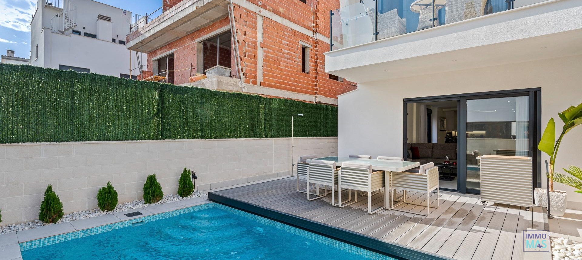 Nouvelle construction - Semidetached - Guardamar del Segura - Els Secans