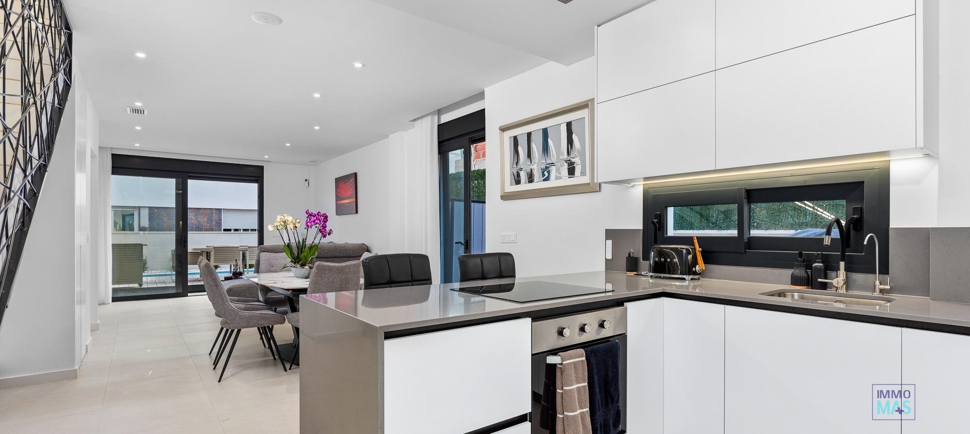 Nouvelle construction - Semidetached - Guardamar del Segura - Els Secans