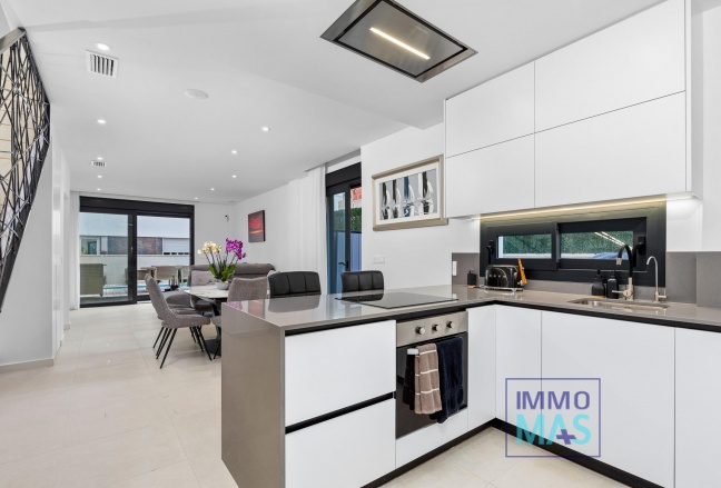 Nouvelle construction - Semidetached - Guardamar del Segura - Els Secans