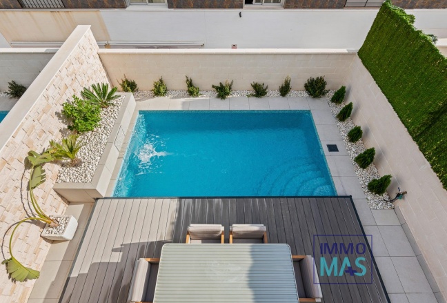 Nouvelle construction - Semidetached - Guardamar del Segura - Els Secans