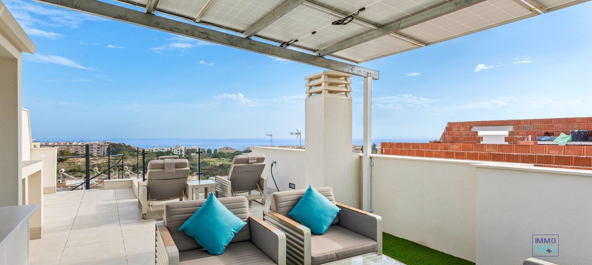 Nouvelle construction - Semidetached - Guardamar del Segura - Els Secans